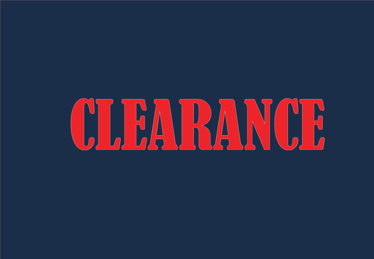 CLEARANCE – CC Sublimation Blanks