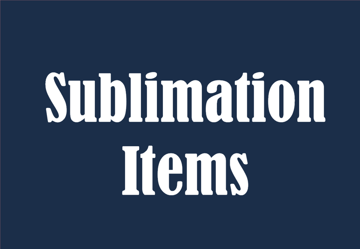 CLEARANCE – Tagged CLEARANCE – CC Sublimation Blanks