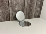 ROUND Compact - SILVER