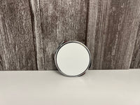 ROUND Compact - SILVER