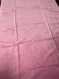 Mink Baby Blanket 32x40 - Pink