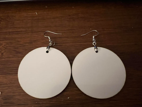 2 inch Round Earrings - UNISUB - SS