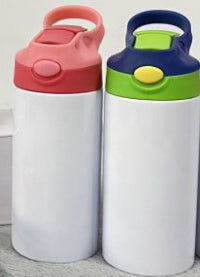 Tumblers/Flip Top Stainless Steel Insulated Kids STRAIGHT (Sublimation –  Creative Touch Gifts Inc.