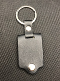 PU Leather Keychain - Black
