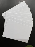 Aluminum Business Cards (Set of 10)