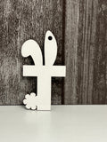 Monogram Bunny Tags
