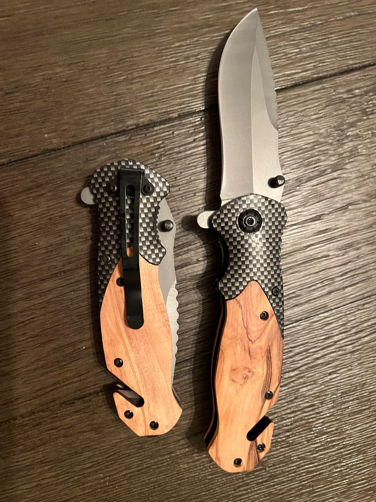Pocket Knife Blank for Laser Engraving CC Sublimation Blanks