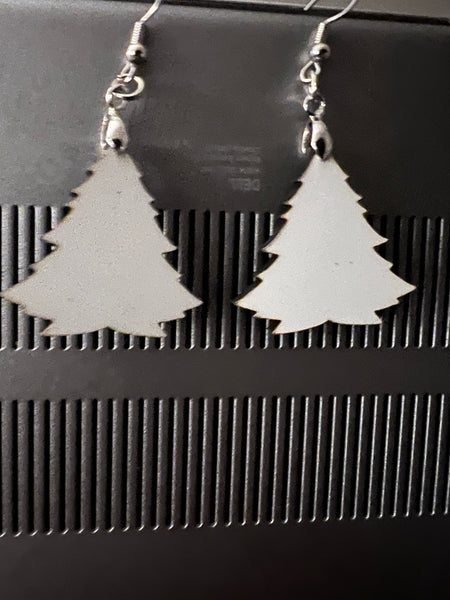 Christmas Tree Earrings 1 - UNISUB - SS