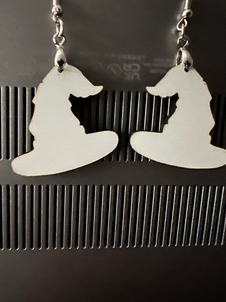 Witches Hat Earrings - UNISUB - SS