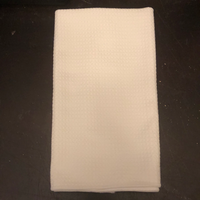 White Waffle Weave Towel (set of 6)