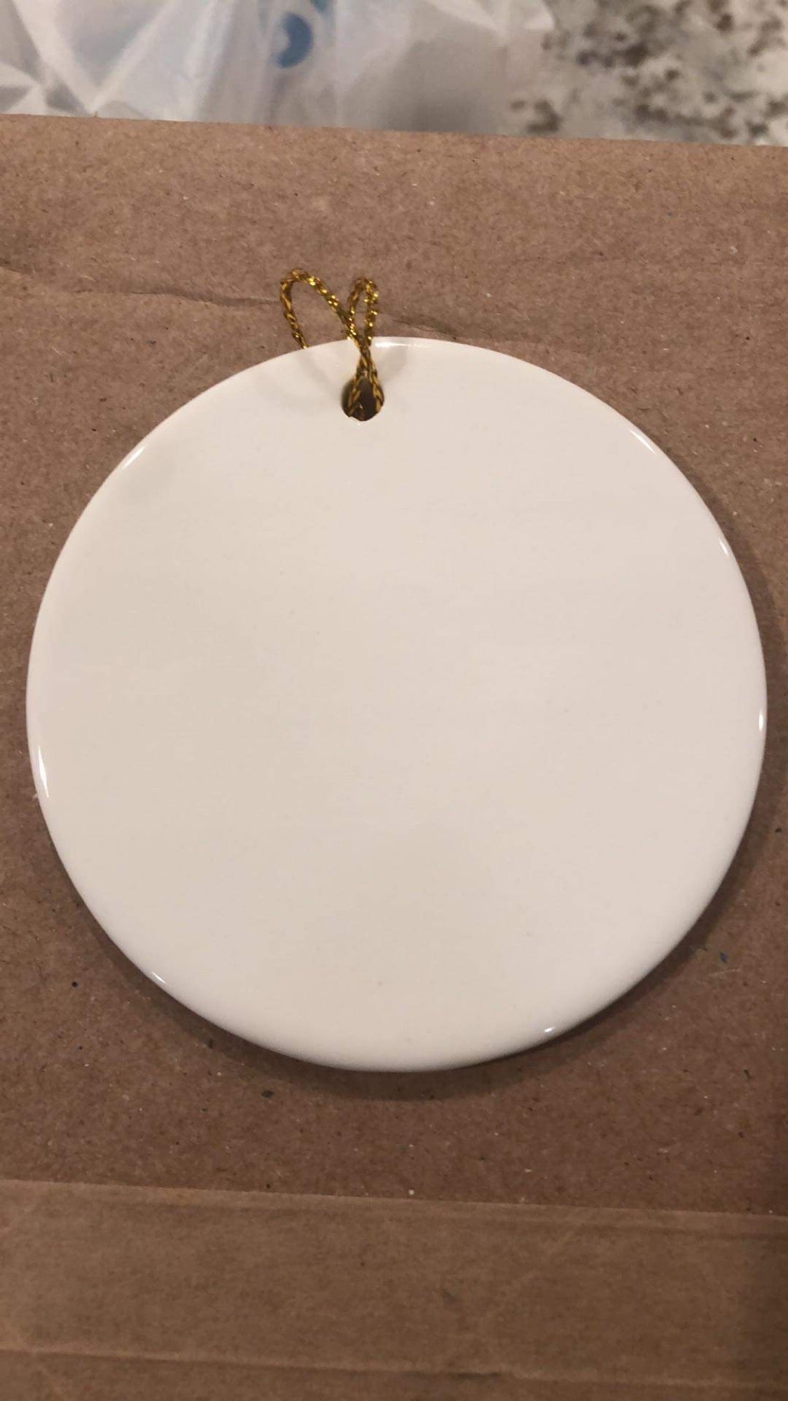 Ceramic Round Ornaments – CC Sublimation Blanks