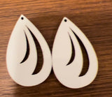 Teardrop Earrings  #2 - UNISUB - SS