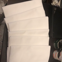 White Waffle Weave Towel (set of 6)