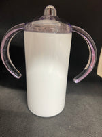12 OZ SIPPY CUP (Straight) 2 LIDS