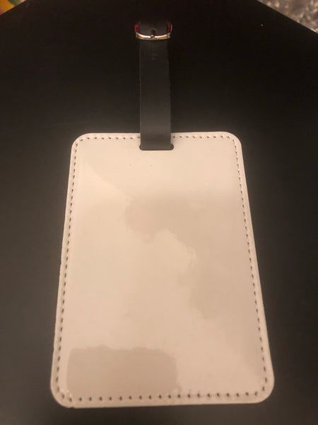 PU Leather Luggage Tags