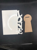 LOVE Photo Frame MDF